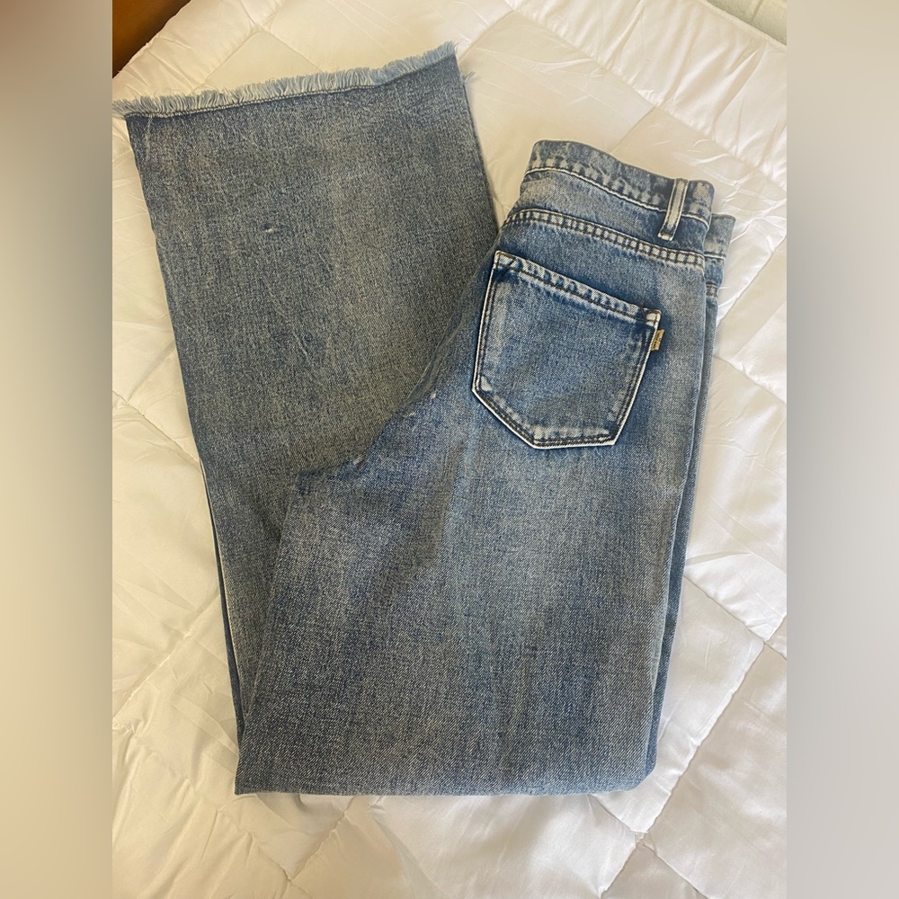 Vibrant Miu Jeans